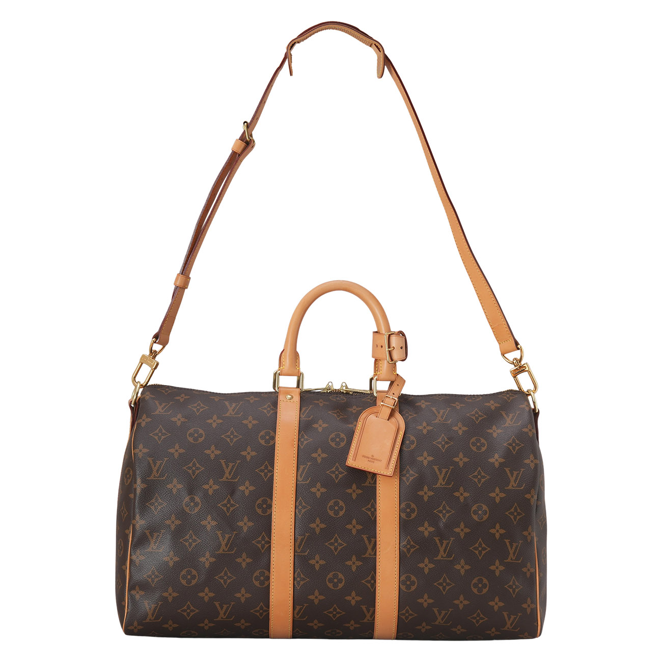 LOUIS VUITTON(USED)루이비통 모노그램 키폴 45 반둘리에